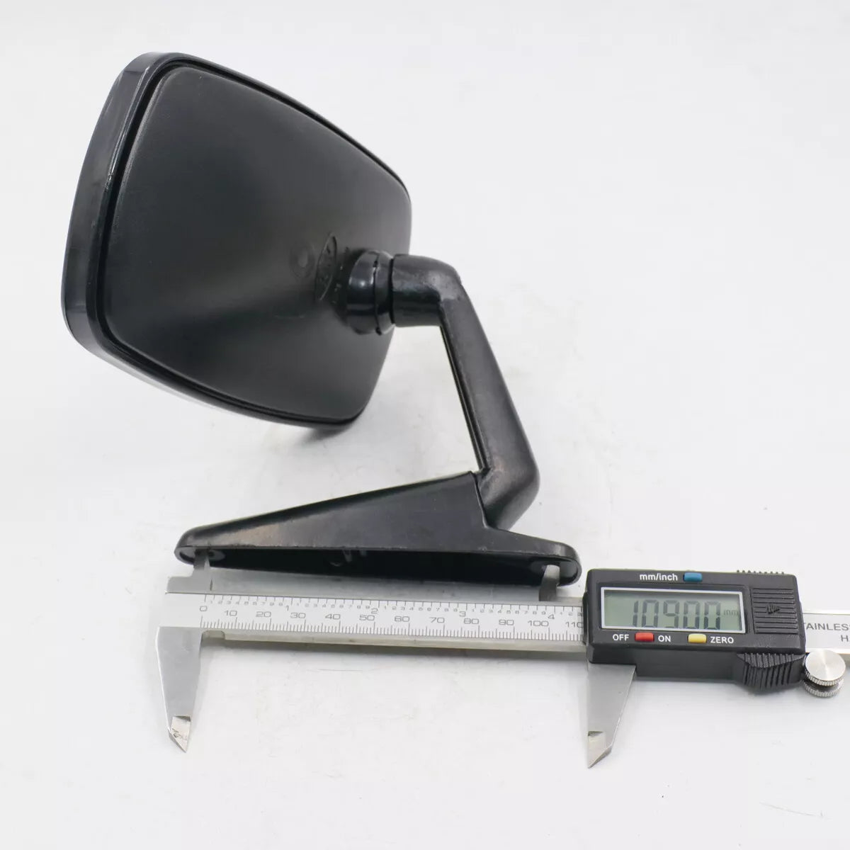 Black Fender Door Mirror Set for Classic Car Left & Right