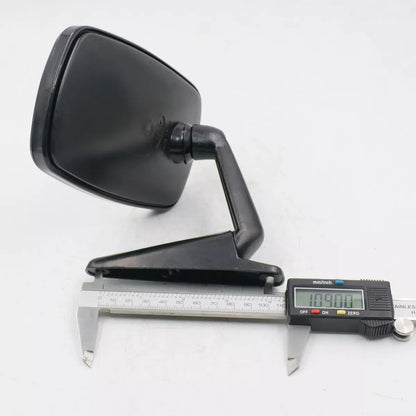 Black Fender Door Mirror Set for Classic Car Left & Right