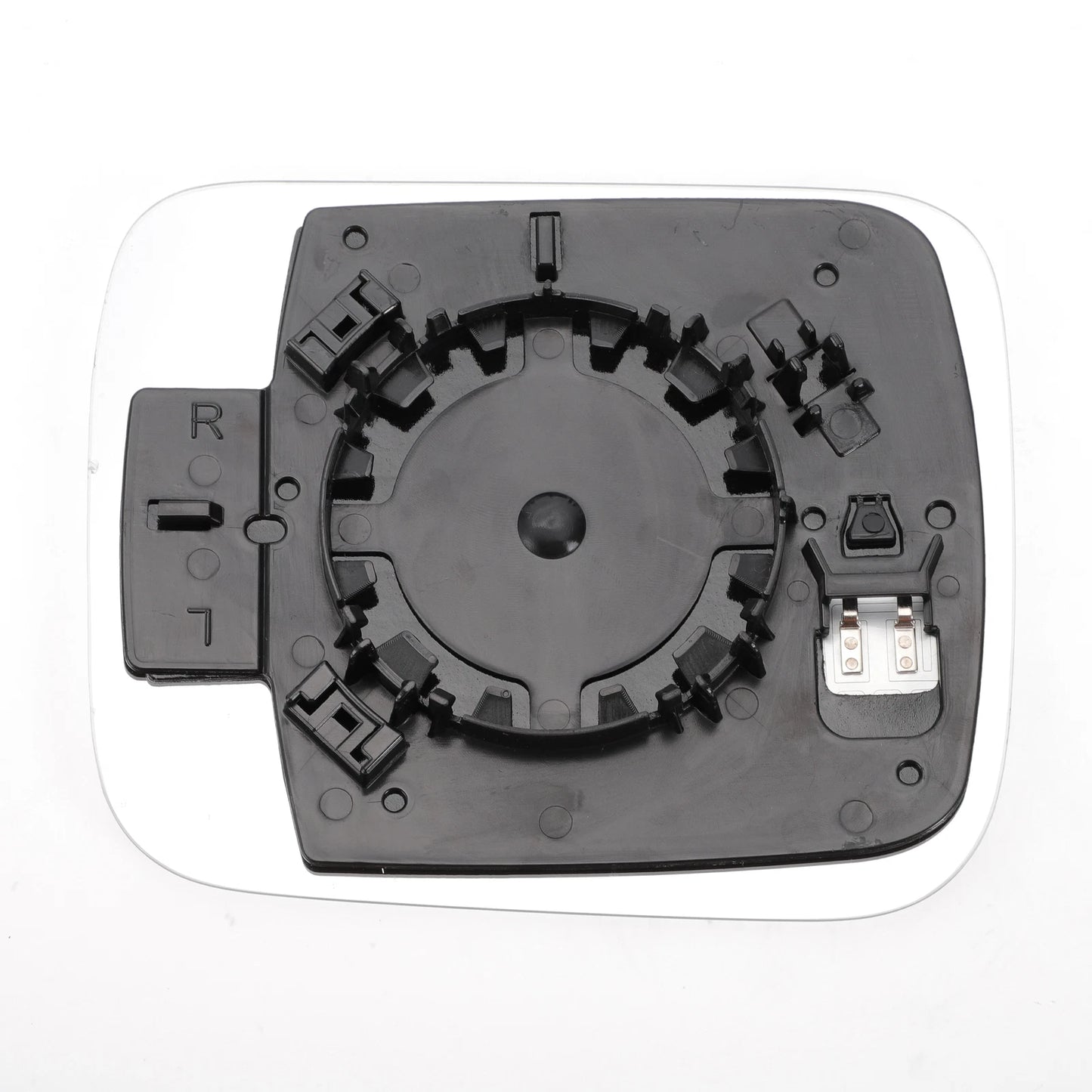 Right Side Heated White Mirror Glass for Jeep Renegade (2014-2022)