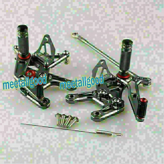 Foot Pegs for Kawasaki Ninja ZX10R (2011-2015) - Grey