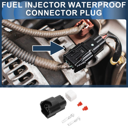 Fuel Injector Waterproof Connector Plug for Nissan