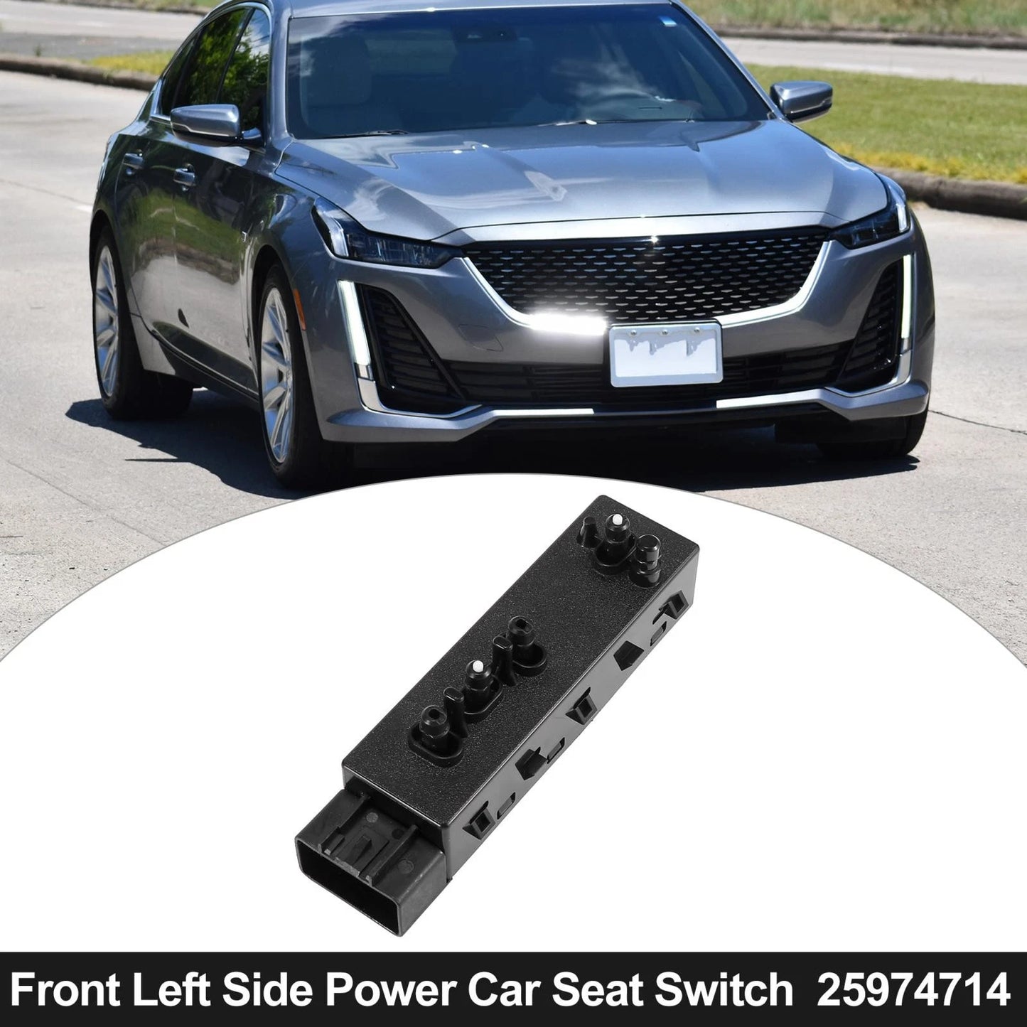 Front Left Side 8 Way Car Power Seat Switch for Chevy/GMC/Buick