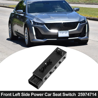 Front Left Side 8 Way Car Power Seat Switch for Chevy/GMC/Buick