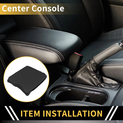 Microfiber Leather Center Console Cover for Ford F-150 (2015-2020)