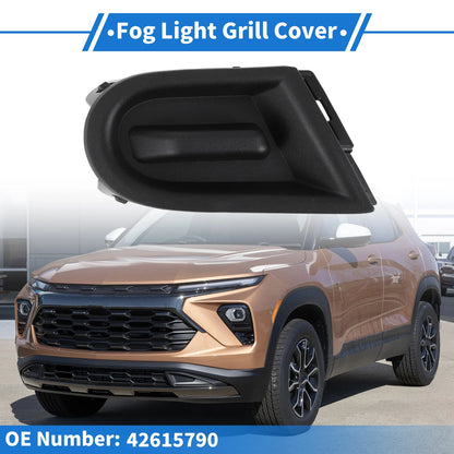 1 Pc Front Left Fog Light Grill for Chevrolet Trailblazer (2021-2023)