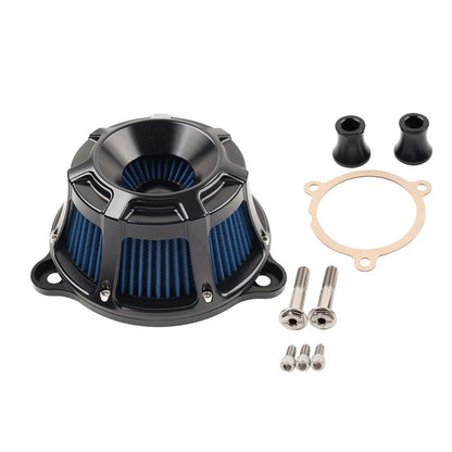 Air Cleaner Intake Filter Kit for Harley M8 Road King FLHR, Street Glide FLHX