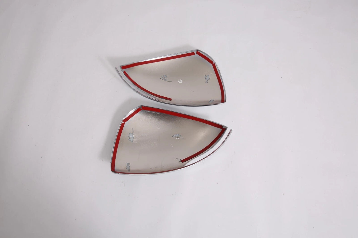 Chrome Rearview Mirror Side Lid Frame Cover Trim for Hyundai Sonata (2020-2023)
