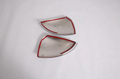 Chrome Rearview Mirror Side Lid Frame Cover Trim for Hyundai Sonata (2020-2023)