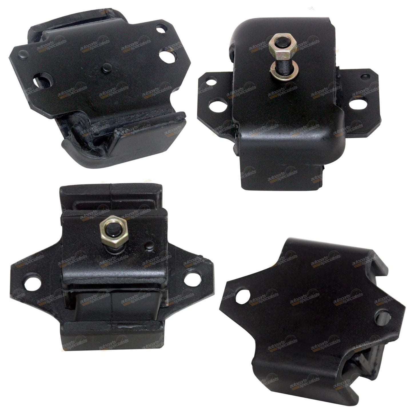 2x Engine & Gearbox Mount Set for Ford Maverick (1988-1991)