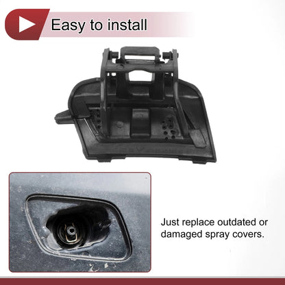 Front Left Washer Nozzle Cover for Mercedes-Benz ML350 (2003-2011)