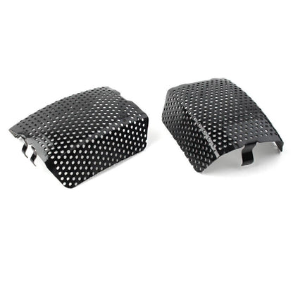 Black Front Caliper Screen Inserts for Harley V-Rod Touring Models (2008-2019)