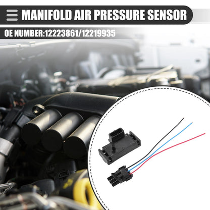 Set Manifold Air Pressure Sensor for Buick Century (1997–2005)