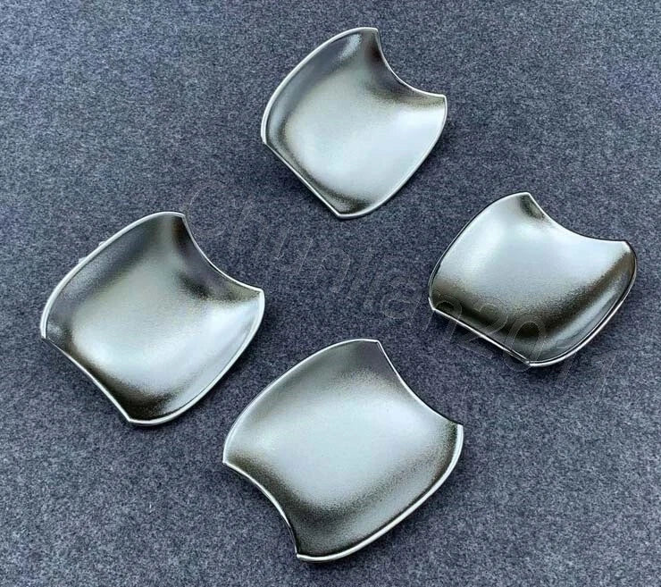 Chrome Door Handle Bowl Cup Cover Trim for Toyota RAV4 (2019-2023)