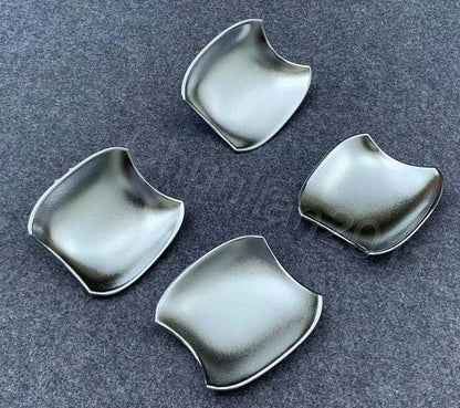 Chrome Door Handle Bowl Cup Cover Trim for Toyota RAV4 (2019-2023)