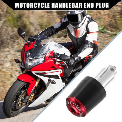 Handlebar End Plug 7/8 22mm 2 x for Honda