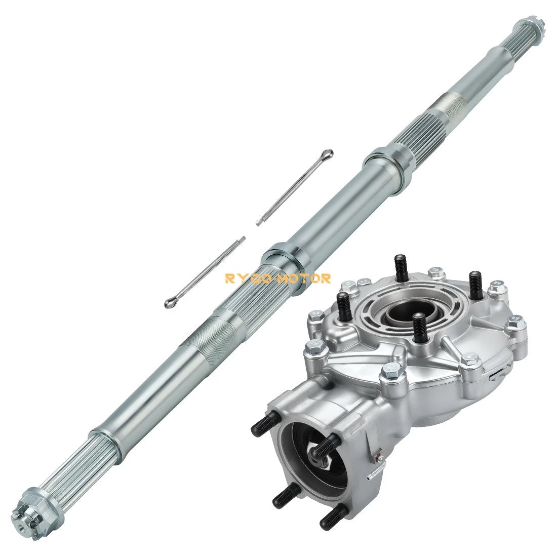 Rear Differential & Axle Shaft for Honda TRX300FW (1993–2000)