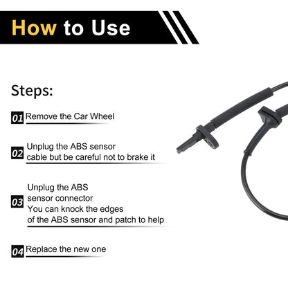 ABS Wheel Speed Sensor for Ford Ecosport (2013-2015)