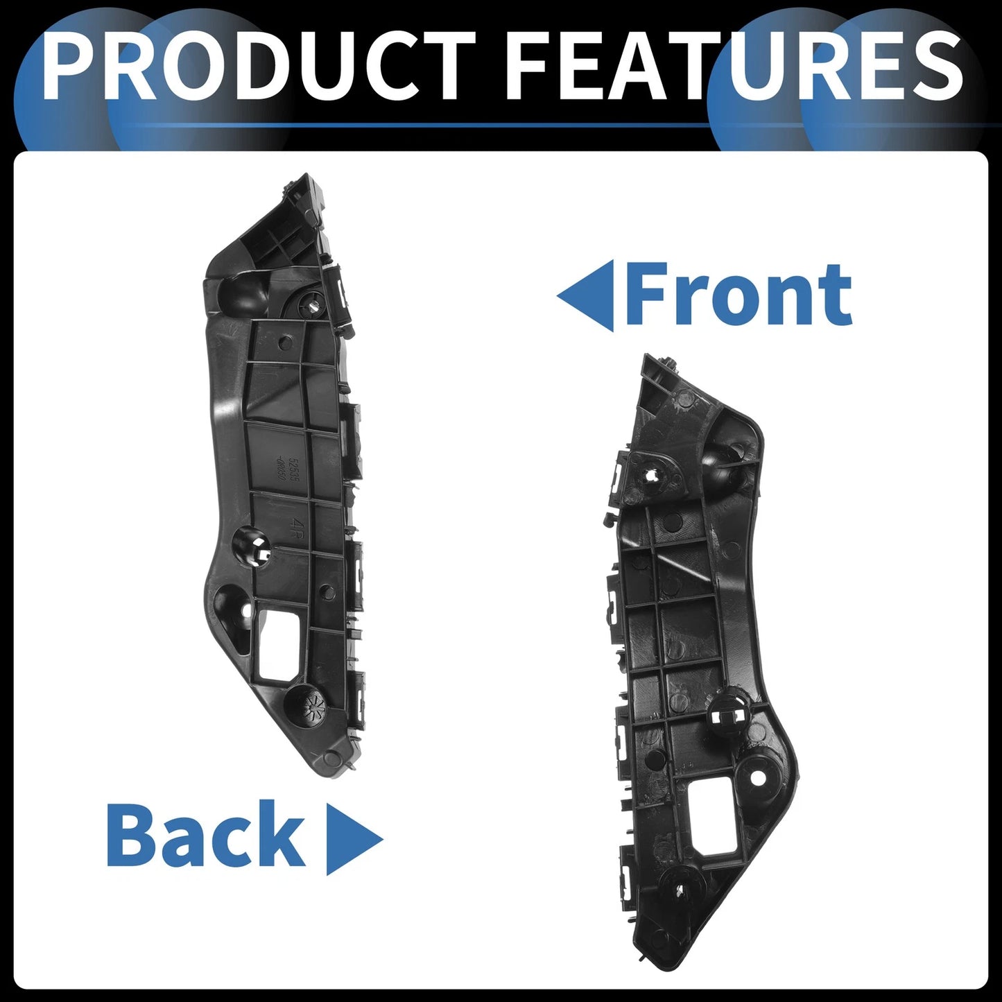 Front Bumper Retainer Bracket  for Toyota RAV4 (2013-2018)