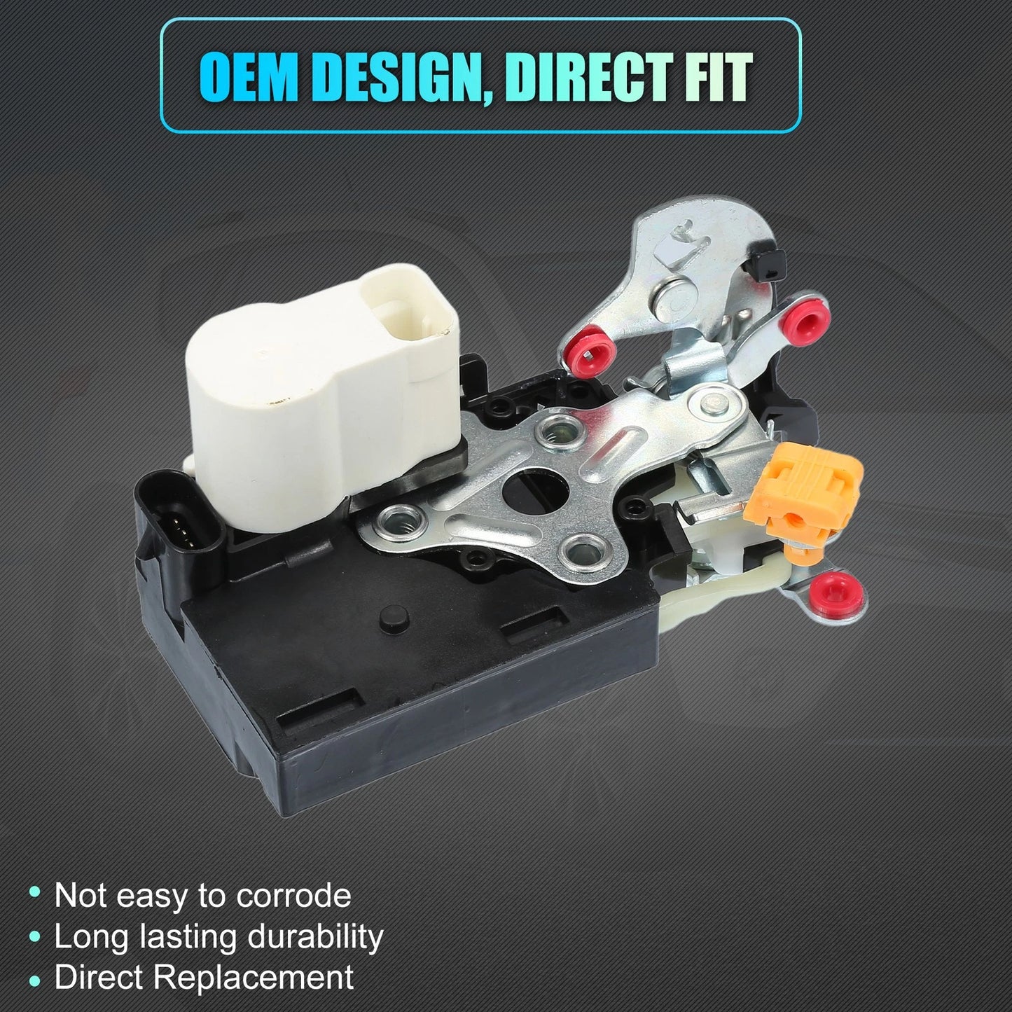 Rear Right Door Latch Lock Actuator for Chevrolet Express 2500 (1996 - 2023)