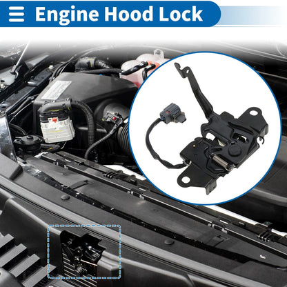 Hood Latch Assembly for Mazda CX-5 (2011-2017)