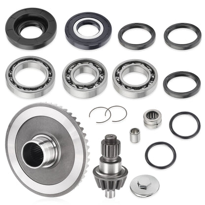 Rear Differential Rebuild w/ Gear Kit for Honda Recon 250 TRX250 (1997–2023)