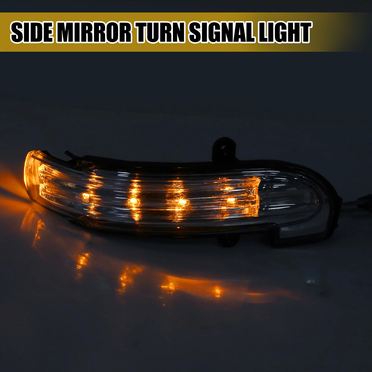 Right Rearview Mirror LED Turn Signal Light for Mercedes-Benz (2010-2016)