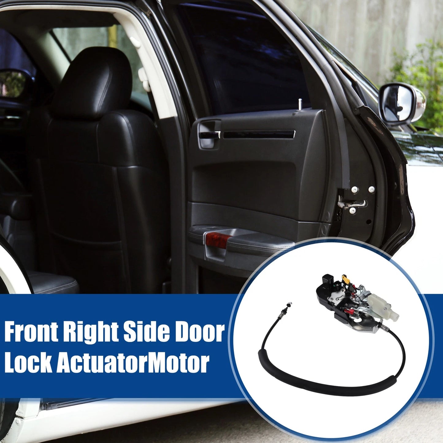 Front Right Door Lock Actuator Motor for Dodge Challenger (2011 - 2014)