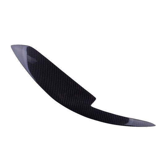 2 x Headlight Eyebrow Eyelid Covers for Toyota Corolla (2007-2009)