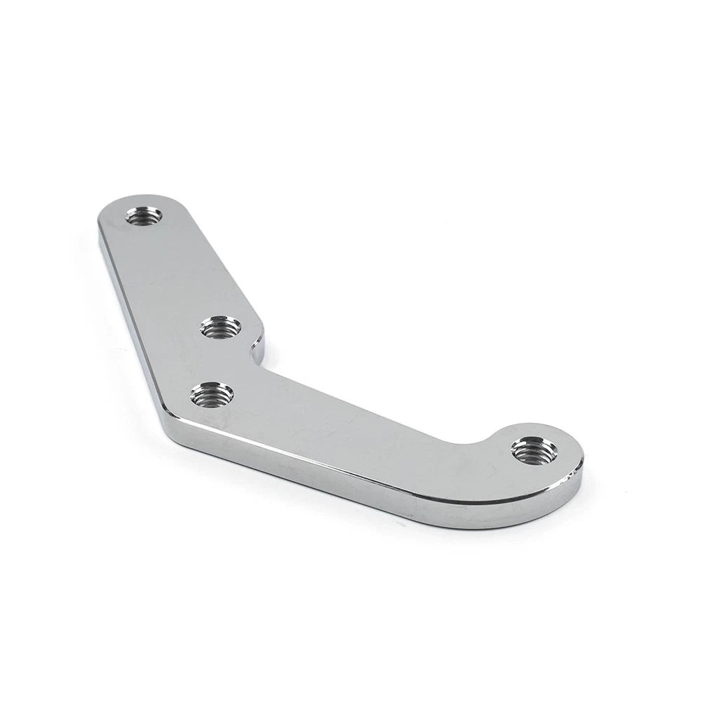 4-Piston Front Brake Caliper Bracket for Harley Softail Dyna Sportster FXR (84-99)