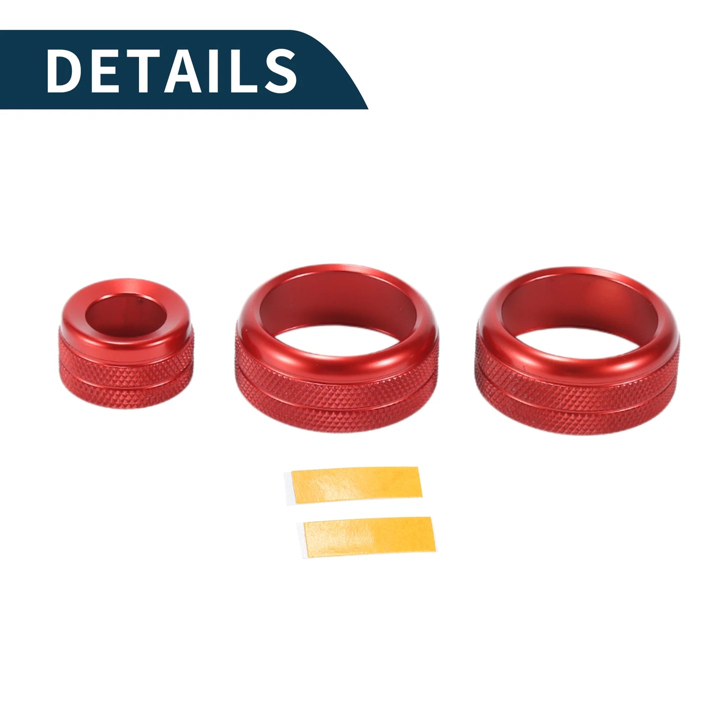 AC Media Switch Knob Cover for BMW 1 2 3 3GT 4 Series F20 F22 F30 F31 (2012-2020)