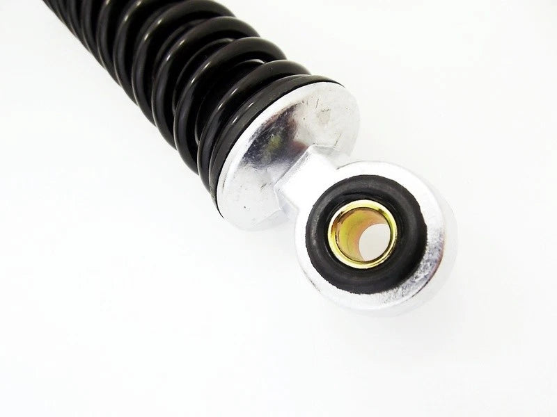 270mm Rear Shock Absorbers  JBS Black/Chrome for Honda MR50 Elsinore (74-75)