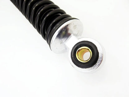 270mm Rear Shock Absorbers  JBS Black/Chrome for Honda MR50 Elsinore (74-75)