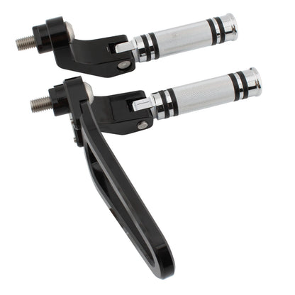 Rear Footpegs Mount Kit for BMW R18 B Classic (2020-2023)
