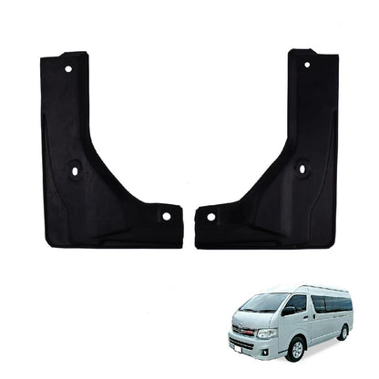 Splash Guard Mud Flap Rubber Front Fits Toyota Hiace Commuter Van 2005-18 D06