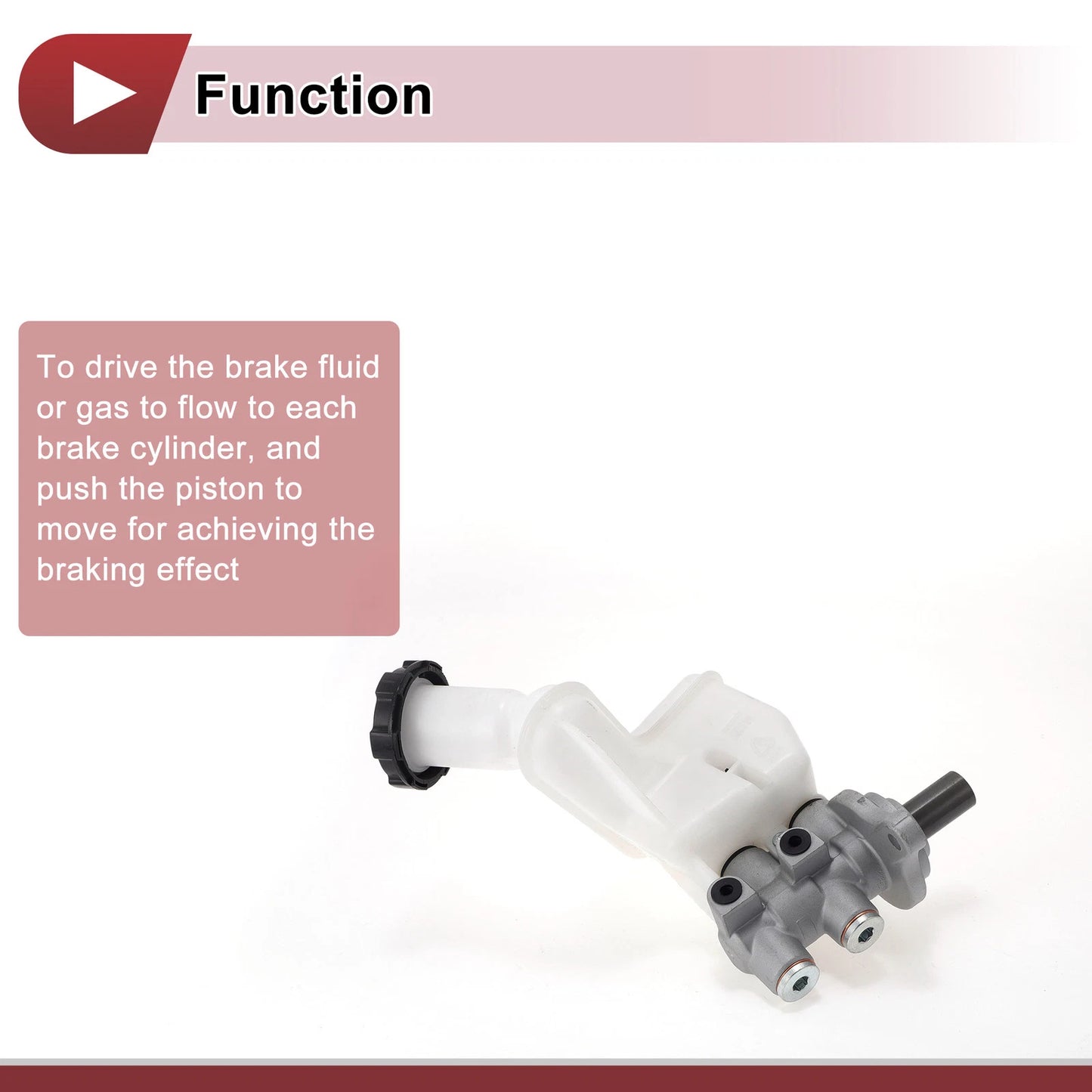 Brake Master Cylinder & Reservoir for Kia Picanto (2011-2017)