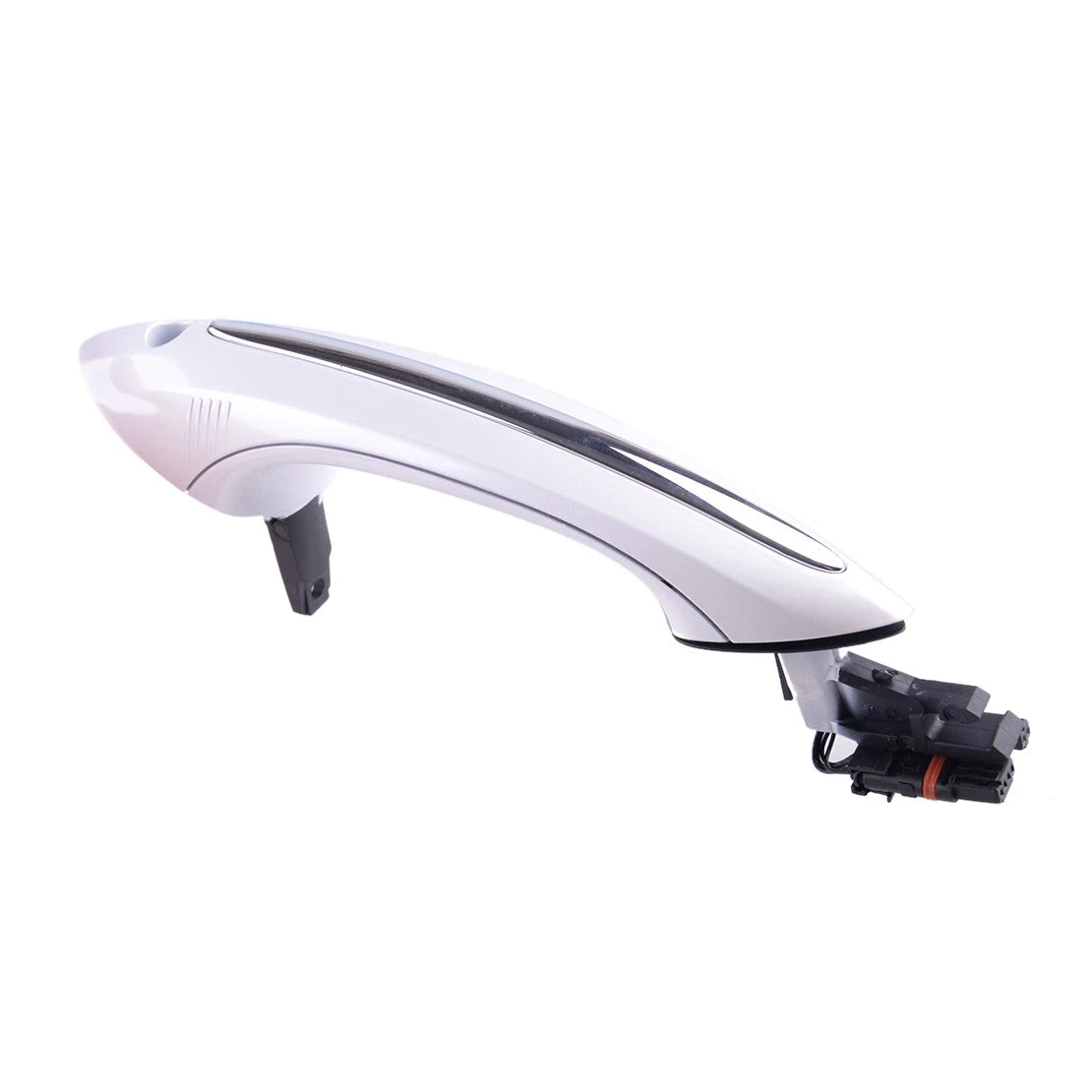 Front Left White Exterior Door Handle for BMW F01 F02 F06 F07 F10 F11 F12 (2008-2017)