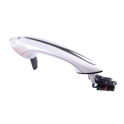 Front Left White Exterior Door Handle for BMW F01 F02 F06 F07 F10 F11 F12 (2008-2017)