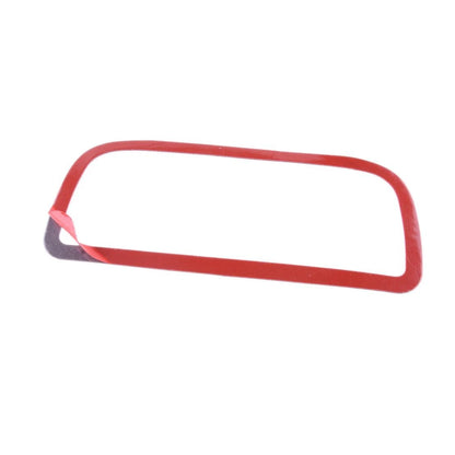 Red Carbon Fiber Reading Light Lamp Panel Cover Trim for Honda Civic