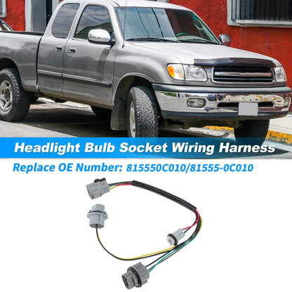 Tail Lamp Light Socket Harness Wiring for Toyota Tundra (2000–2004)