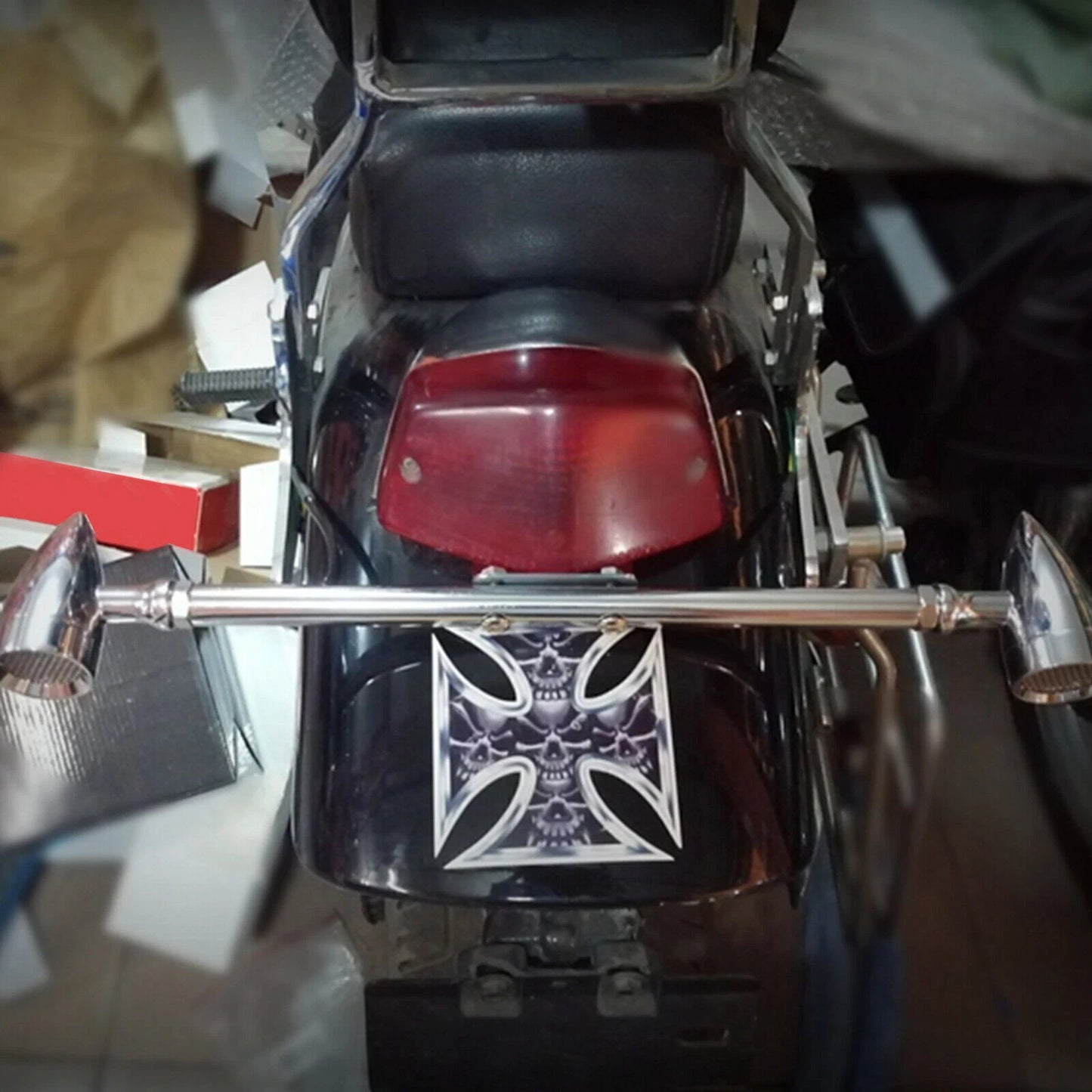 Front Turn Signal Holder for Universal Motorcycle (AH)