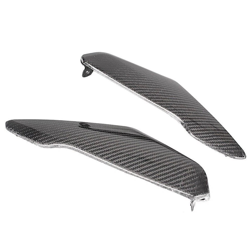 Carbon Fiber Gas Tank Side Fairing Pedal for Suzuki GSXR600 GSXR750 (2004-2005)