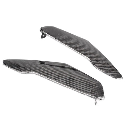 Carbon Fiber Gas Tank Side Fairing Pedal for Suzuki GSXR600 GSXR750 (2004-2005)