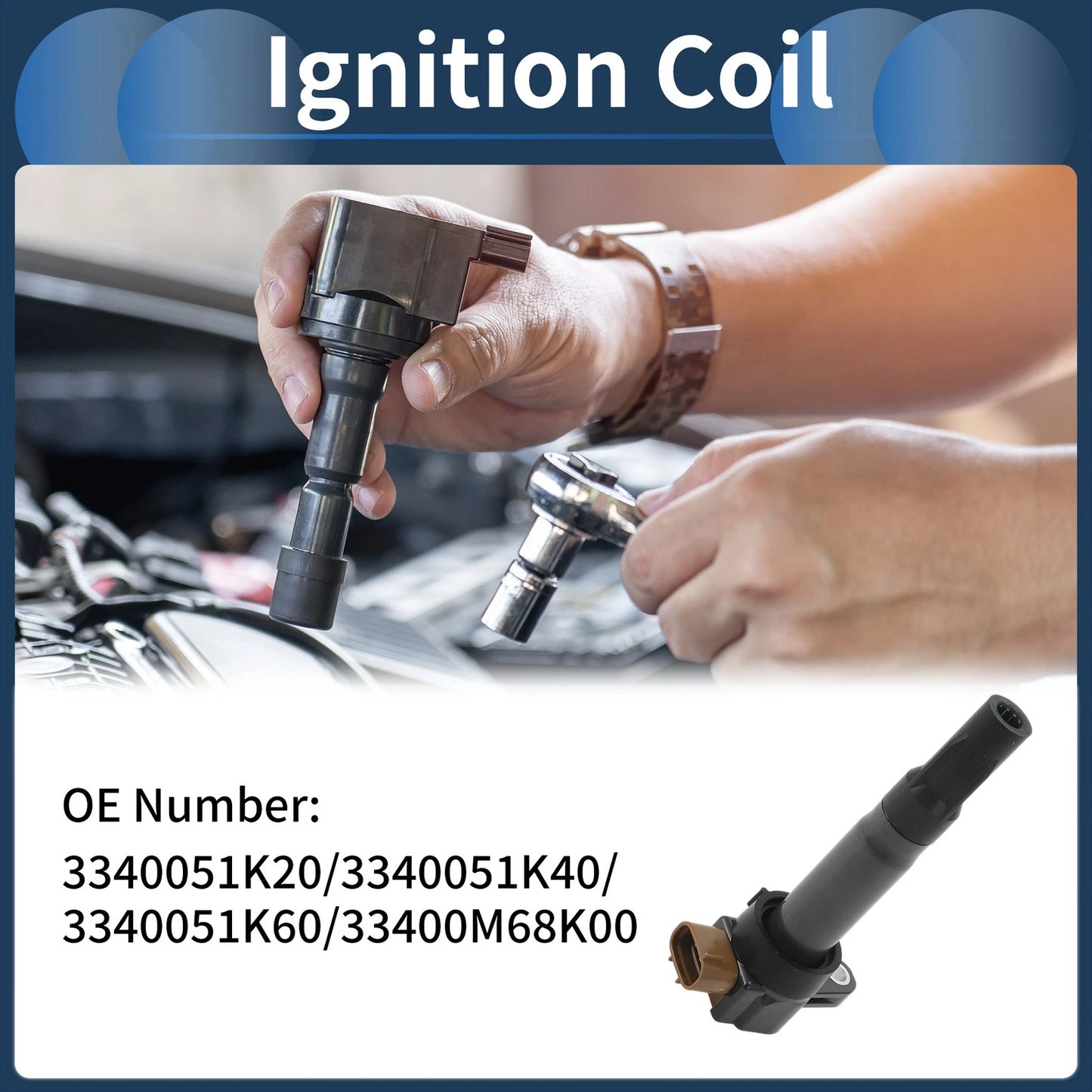 Ignition Coil Pack for Suzuki Grand Vitara (2009-2013)