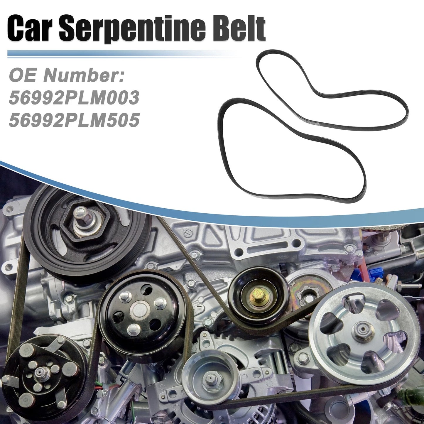 Serpentine Belt for Honda Civic (2001-2005)