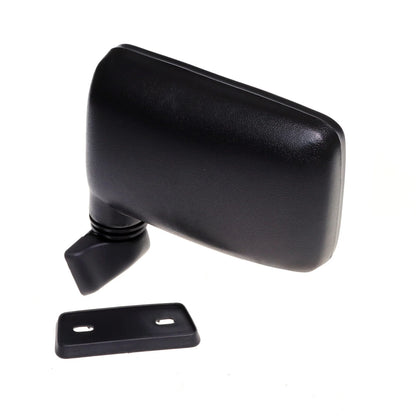 Black Side Door Mirror LHS for Isuzu Faster Bedford KB250 KB280 1972-1988