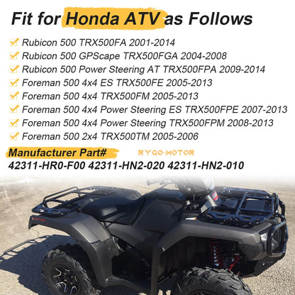 Rear Axle Shaft for Honda