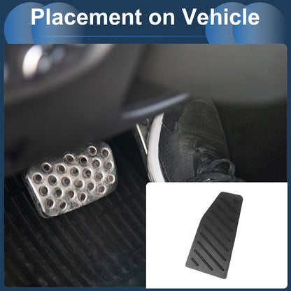 1 x Footrest Pedal Pads Foot Rest Dead Pedal Pad Cover for Toyota RAV4 (2019–2024)