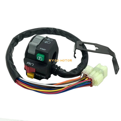 Left Handlebar Start Stop Switch Headlight for Can-Am Outlander 450 500 L MAX
