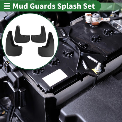 Mud Flaps Splash Guards for Chevrolet Equinox (2010 - 2017)