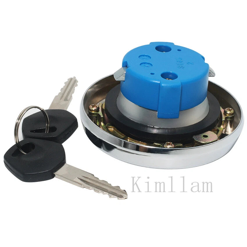 Fuel Gas Tank Cap Cover Keys for Suzuki VL1500 Boulevard C90 (2014)
